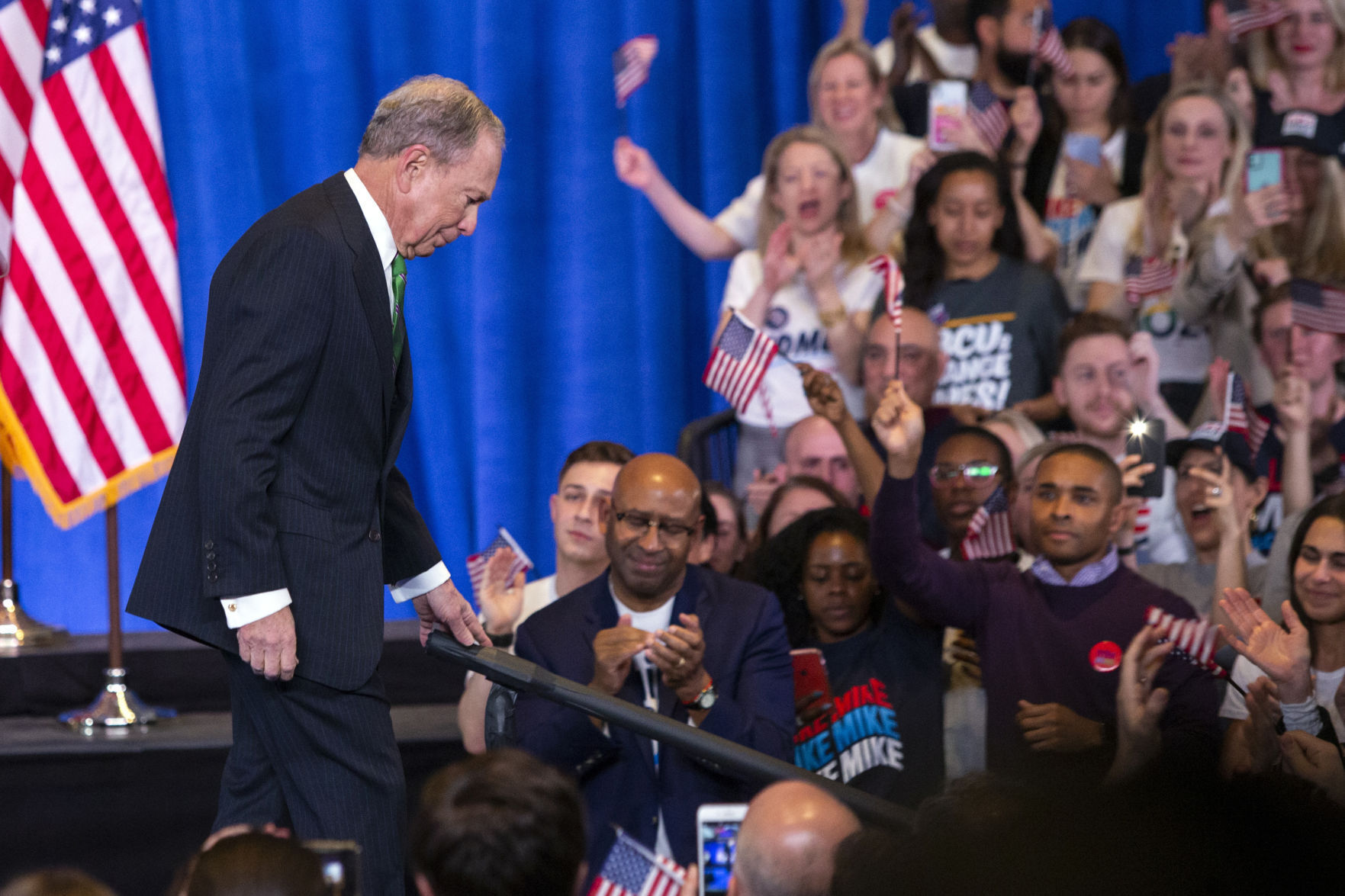 APTOPIX Election 2020 Mike Bloomberg